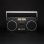 Altavoces We Are Rewind Boombox Bluetooth 104W con grabador cassette y micrófono