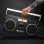 Altavoces We Are Rewind Boombox Bluetooth 104W con grabador cassette y micrófono
