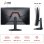 Monitor PC KOORUI 24E3 24" FullHD 165Hz IPS 1ms FreeSync