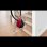 Staubsauger mit Beutel Bosch Serie 2 BGLS2RD1 600W 3,5 L Schwarz Rot