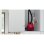 Staubsauger mit Beutel Bosch Serie 2 BGLS2RD1 600W 3,5 L Schwarz Rot