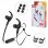 Auriculares Hama Freedom Run III inalámbricos Bluetooth para deportes con cancelación de ruido negro