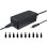 Cargador Universal para Portátil Vivanco 90W con 8 Conectores