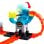 Set de pistas y vehículo MATTEL Hot Wheels City Ataque del Gorila Feroz multicolor