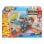 Set de pistas y vehículo MATTEL Hot Wheels City Ataque del Gorila Feroz multicolor