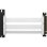 Cabo elevador Corsair Premium PCIe 5.0 x16 branco 17,5 cm