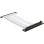 Cabo elevador Corsair Premium PCIe 5.0 x16 branco 17,5 cm