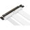 Cabo elevador Corsair Premium PCIe 5.0 x16 branco 17,5 cm