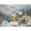 Puzzle Schmidt Spiele Thomas Kinkade La Noche de Santa Antes de Navidad 1000 Piezas