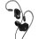 Auricolari Sharkoon Stealthbite con cavo jack 3,5 mm, microfono rimovibile, nero