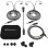 Auricolari Sharkoon Stealthbite con cavo jack 3,5 mm, microfono rimovibile, nero