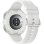 HP Samsung Galaxy Watch9 Bluetooth GPS NFC 40mm Plata Correa Crema Talla Única