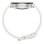 HP Samsung Galaxy Watch9 Bluetooth GPS NFC 40mm Plata Correa Crema Talla Única
