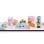Set de Figuras de Juguete Miniverse Make It Mini Foods Diner Series 4 Multicolor MGA