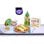 Set de Figuras de Juguete Miniverse Make It Mini Foods Diner Series 4 Multicolor MGA