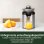 Presse-agrumes Cuisinart CCJ210E Électrique 100W Acier Inoxydable