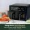Friggitrice ad Aria Cuisinart AFD10XSSE 10,4L 2400W Doppia con Timer