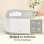 Heladera Cuisinart EasyFreeze 0,95 L Blanco