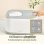 Heladera Cuisinart EasyFreeze 0,95 L Blanco