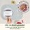 Heladera Cuisinart EasyFreeze 0,95 L Blanco