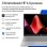 Ordinateur portable HP Chromebook 14a-nm0000nfx 14" MediaTek Kompanio 4GB 128GB ChromeOS