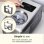 Heladora Cuisinart ICE150E compresor 1,5 L acero inoxidable LED