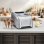 Heladora Cuisinart ICE150E compresor 1,5 L acero inoxidable LED
