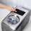 Heladora Cuisinart ICE150E compresor 1,5 L acero inoxidable LED