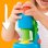 Juguete Play-Doh Microscopio luminoso con 5 plastilinas y 17 piezas
