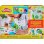Juguete Play-Doh Microscopio luminoso con 5 plastilinas y 17 piezas