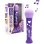 Microfone de brinquedo IMC TOYS K-POP roxo