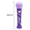 Microfone de brinquedo IMC TOYS K-POP roxo