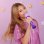 Microfone de brinquedo IMC TOYS K-POP roxo