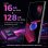 Oukitel C62 4G 4GB 6.88" 128GB Nero Dual SIM