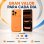 Oukitel C17 4G 6,52" 4GB 64GB Arancione Dual SIM