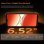 Oukitel G6 4G 8GB 6.52" 256GB Arancione Batteria 10600mAh