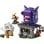 LEGO Pokémon SMART Play Enfrentamiento Tenebroso 72166 782 piezas