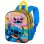Mochila escolar KARACTERMANIA Lilo and Stitch Ocean Multicolor