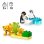 LEGO DUPLO Familien Wilder Tiere 10442 10 Teile