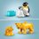 LEGO DUPLO Familien Wilder Tiere 10442 10 Teile