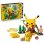 LEGO Pokémon Smart Play Pikachu y Casa de Entrenamiento 72164 400 piezas