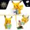 LEGO Pokémon Smart Play Pikachu y Casa de Entrenamiento 72164 400 piezas