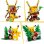 LEGO Pokémon Smart Play Pikachu y Casa de Entrenamiento 72164 400 piezas