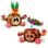 LEGO Disney Vaiana Kakamora 43293 407 peças