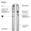 Portátil HP EliteBook 8 G2i 14" Intel Core Ultra 5 325 16 GB 512 GB SSD Gráficos Intel Windows 11 Pro