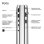 Ordinateur portable HP ProBook 4 G2i 16" Intel Core 5 16 Go Écran WUXGA 512 Go SSD Windows 11 Pro Graphiques Intel