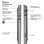 Ordinateur portable HP ZBook X 16" Intel Core Ultra 7 356H 24GB 1TB SSD RTX PRO 2000 Windows 11 Pro