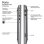 Ordinateur portable HP ZBook X 16" Intel Core Ultra 7 356H 24GB 1TB SSD RTX PRO 1000 Blackwell Windows 11 Pro