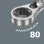 Llave Combinada Wera Joker Switch 13 13 mm 1/4" Acero Inoxidable
