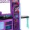 Casa de muñecas Monster High Hotel Buuuutique multicolor 750 mm con 13 accesorios